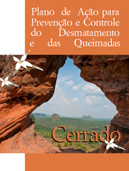 Book cover Plano de Ação para Prevenção e Controle do Desmatamento e das Queimadas  -Cerrado