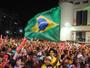 Bahia comemora vitória do Brasil sobre a Costa do Marfim com festa