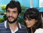 'Como dar um beijo técnico na minha mulher?', diz Caio Blat a jornal (Vinicius Eduardo / AG.  News)