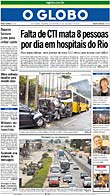 Edio de Hoje do Jornal O Globo